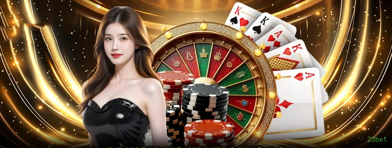 Roleta e blackjack 23bet